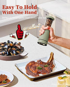 Electric Salt and Pepper Grinder Set - Image 3