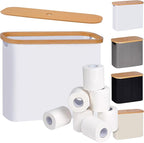 efluky Toilet Paper Storage, Toilet Paper Basket by efluky