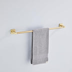 Brusehd Light Gold Bathroom Hardware Set 4 Pieces, Bathroom Accessories Set - Image 2