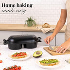 Dutch Oven for Sourdough Bread Baking – Enamelled Cast Iron Bread Loaf Pot – - Image 8