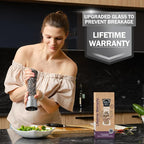 HOME EC Original Stainless Steel Salt or Pepper Grinder 1pk - Image 5