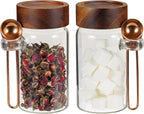 8 oz Small Glass Mason Jars - Image 4