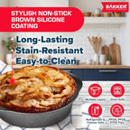 BAKKEN 6-Piece Kitchen Baking Pan Set - Image 4