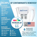 Seychelle pH2O Alkaline Water Filter Pitcher - Image 3