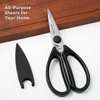 Kitchen Scissors for Food, HUNTER.DUAL Heavy Duty Come Apart Poultry Shears for - Image 7