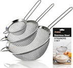Anaeat Fine Mesh Strainers by Anaeat