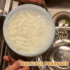 1PCS Splatter Screen for Frying Pan, 8Inch Stainless Steel Splatter Guard for - Image 6