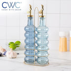 COOK WITH COLOR Glass Olive Oil Bottle Dispenser - Image 6