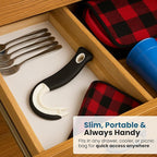 Ultimate Easy Open Ring Pull Can Opener 3 Pack by Jokari. Durable Non Slip - Image 7