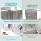 Measuring Cup, Newness Stainless Steel Measuring Cup - Image 3