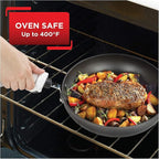 T-Fal Ultimate Hard Anodized Nonstick Fry Pan Set 2 Piece, 10 Inch, Oven - Image 6