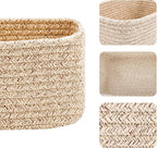 MiniArk Small Storage Baskets for Organizing | Closet Organizer Bins | Shelf - Image 2
