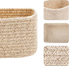 MiniArk Small Storage Baskets for Organizing | Closet Organizer Bins | Shelf - Image 3