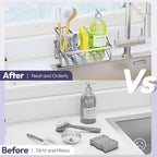 SWTYMIKI Sink Caddy Sponge Holder - Image 4