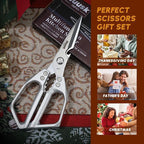 HUUSK Kitchen Scissors All Purpose - Image 4