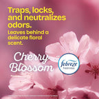 Glad Small Trash Bags 4 Gallon, Febreze Cherry Blossom Garbage Bags, Odor - Image 3