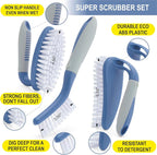 Scrub Brush Set of 3pcs - Image 2