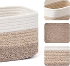 MiniArk Small Storage Baskets for Organizing | Closet Organizer Bins | Shelf - Image 2