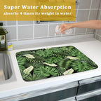 Giwawa Tropical Palm Leaf Dish Drying Mat - Image 7