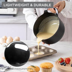 COOK WITH COLOR Nesting Plastic Mixing Bowl Set with Pour Spouts and Handles - Image 3