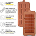 Anaeat Silicone Break Apart Chocolate Molds - Image 5