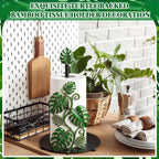 Thyle Tropical Monstera Paper Towel Holder - Image 2