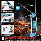 Meat Thermometer Digital Waterproof Instant Read Thermometer - Image 3