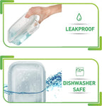 Prep Naturals Glass Meal Prep Containers - Image 5