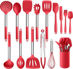 LIANYU 15-Piece Cooking Kitchen Utensils Set by LIANYU