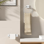 FORIOUS Toilet Paper Holder Wall Mount and Hand Towel Ring Set, SUS 304 - Image 2