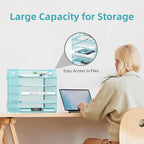 Supeasy 5 Trays Paper Organizer Letter Tray - Image 4