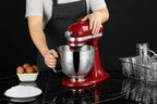 5 QT Stainless Steel Mixer Bowl Compatible - Image 3