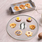 Nicunom 4 Pack Splatter Screen for Frying Pan, Kitchen Oil Splatter Guard Set - Image 5