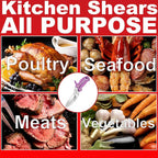 Heavy Duty Poultry Shears, Kitchen Shears - Image 4