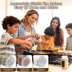 Glass Spice Jars with Label - Image 5