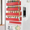 SMRCAD Magnetic Spice Rack Organizer by SMRCAD