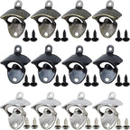 RONYOUNG 12PCS Wall Mounted Bottle Opener Vintage Beer Bottle Opener Suitable by Unknown