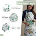 Maison d' Hermine 100% Cotton Apron - Image 5