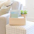NaturalCozy 13.5”x8.5”x5.5” Storage Baskets - Image 7