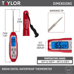 Taylor Digital Instant Read Meat Thermometer - Image 3