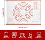 Extra Large Nonstick Silicone Pastry Mat 28x20Inch - Image 3