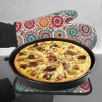 Boho Oven Mitts and Pot Holders - Image 7