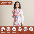 Maison d' Hermine 100% Cotton Apron - Image 4
