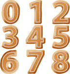 Number Cookie Cutter Set 3 Inch - Image 7