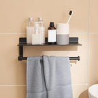Hand Towel Holder for Bathroom -Paper Towel Holder Wall Mount - Image 5