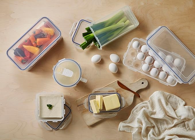 LOCK & LOCK Easy Essentials Food Storage lids/Airtight containers, BPA Free - Image 6