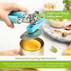 Spring Chef Stainless Steel Can Opener - Image 7