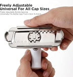 2Pcs Adjustable Jar Opener, Stainless Steel Labor-Saving Can Opener - Image 2