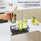 SWTYMIKI Sink Caddy Sponge Holder - Image 4