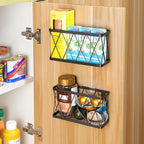 YIGII 3 Pack Adhesive Cabinet Organizer - Image 6